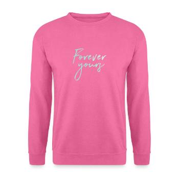 Forever Young Girl Power Woman Königin - Unisex Pullover - Pink - Vorne