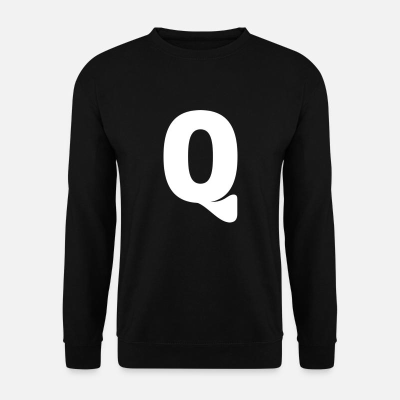 Q - Unisex Pullover - Schwarz