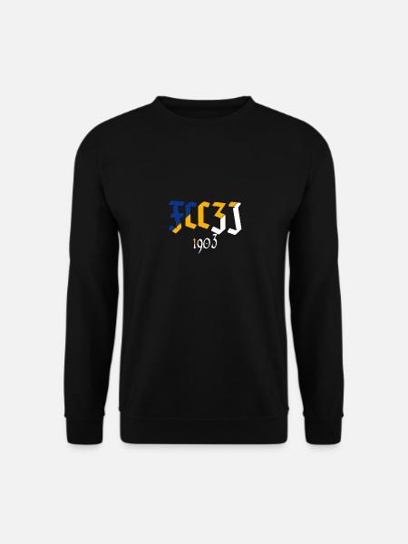 FCCZJ 1903 - Unisex Pullover - Schwarz