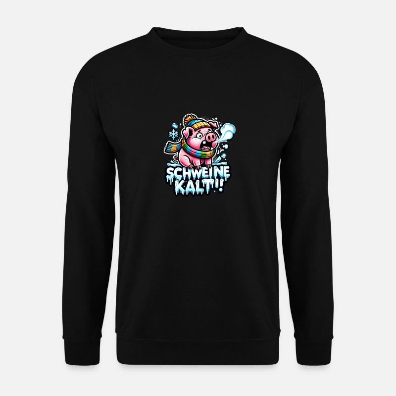 Pork cold - Unisex Sweatshirt - black