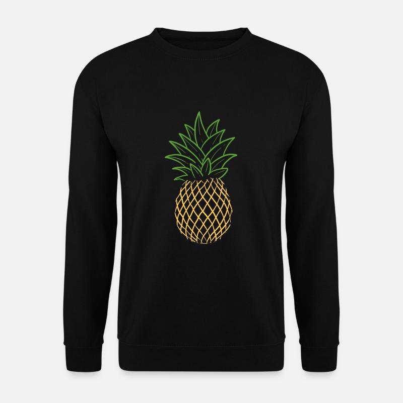 Pineapple - Unisex Sweatshirt - black
