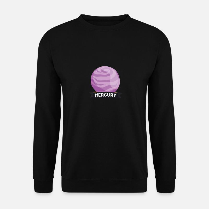 Planète Mercury Space gift - Sweat-shirt Unisexe - noir