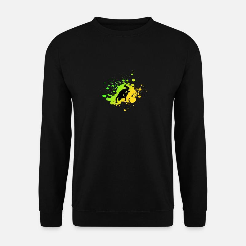 Hip Hop Breakdance - Unisex Pullover - Schwarz