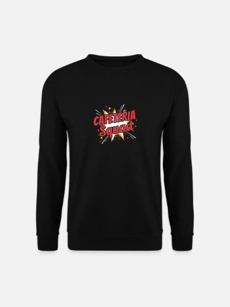 Cafeteria-Kader - Unisex Pullover - Schwarz