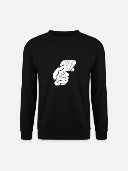 slot handle car - Unisex Sweatshirt - black