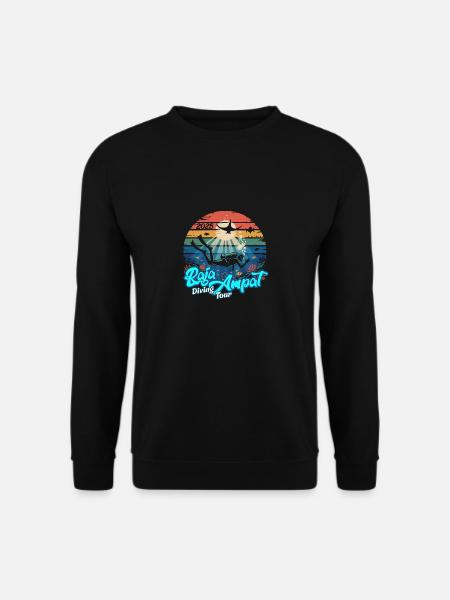 DivingTour RajaAmpat 2025 - Unisex Sweatshirt - black