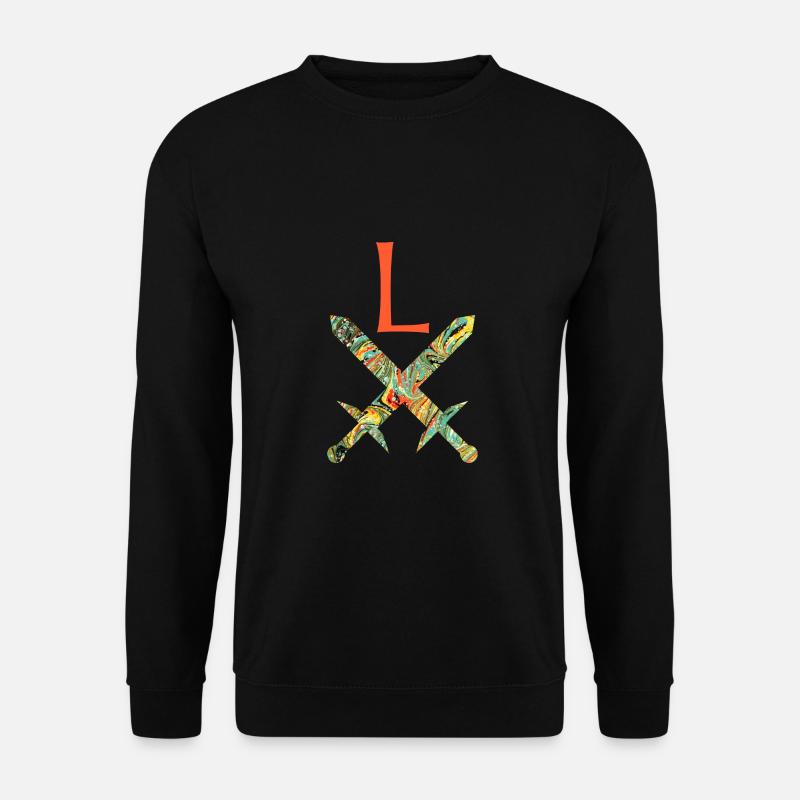 épées croisées e 200 l - Sweat-shirt Unisexe - noir