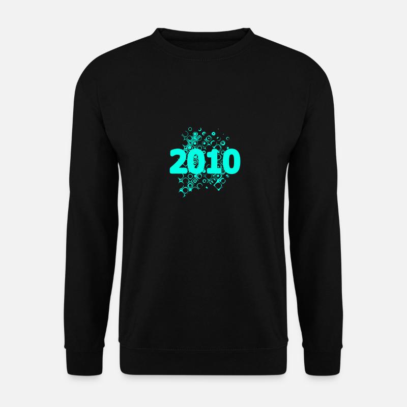 2010 2010 - Unisex Sweatshirt - black