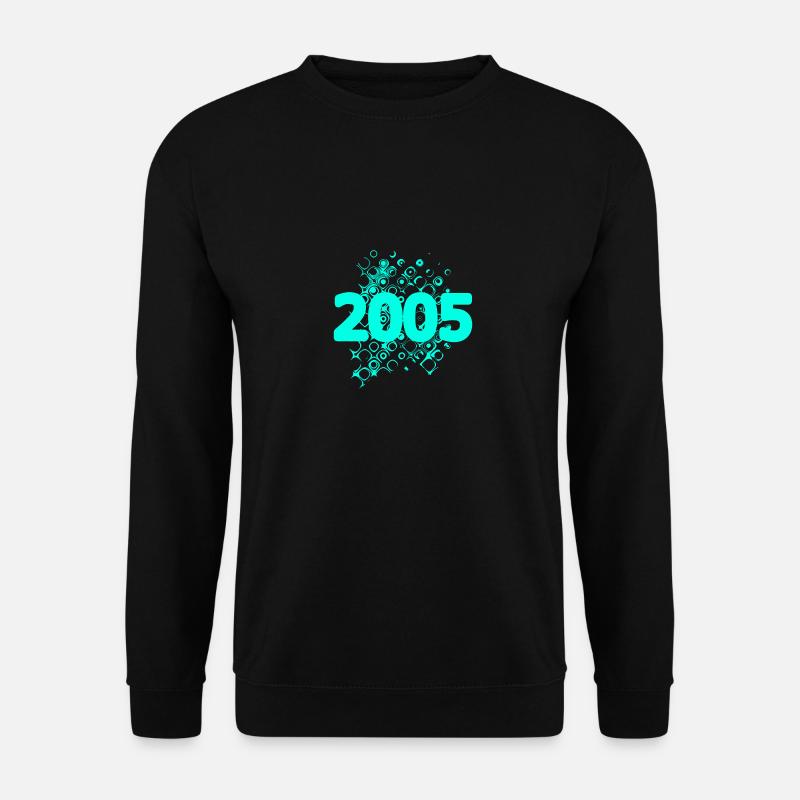 2005 2005 - Unisex Pullover - Schwarz