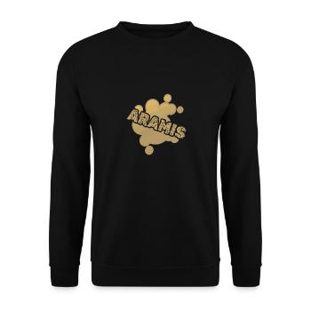 Bébé Aramis - Sweat-shirt Unisexe - noir - Devant - Alina (178cm) & Michal (187cm)