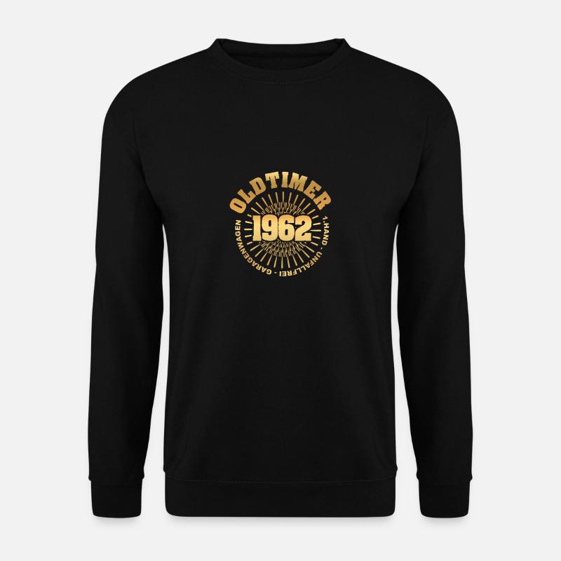 Geschenkidee 1962 - Unisex Pullover - Schwarz