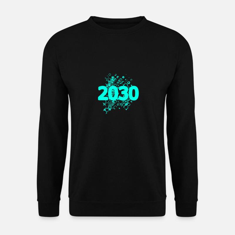 2030 2030 - Unisex Sweatshirt - black