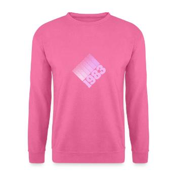 1983 - Unisex Sweatshirt - pink - Front