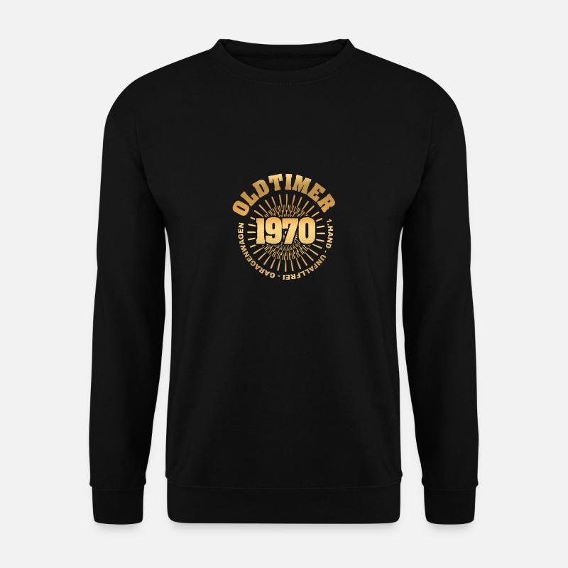 Spruch 1970 - Unisex Pullover - Schwarz