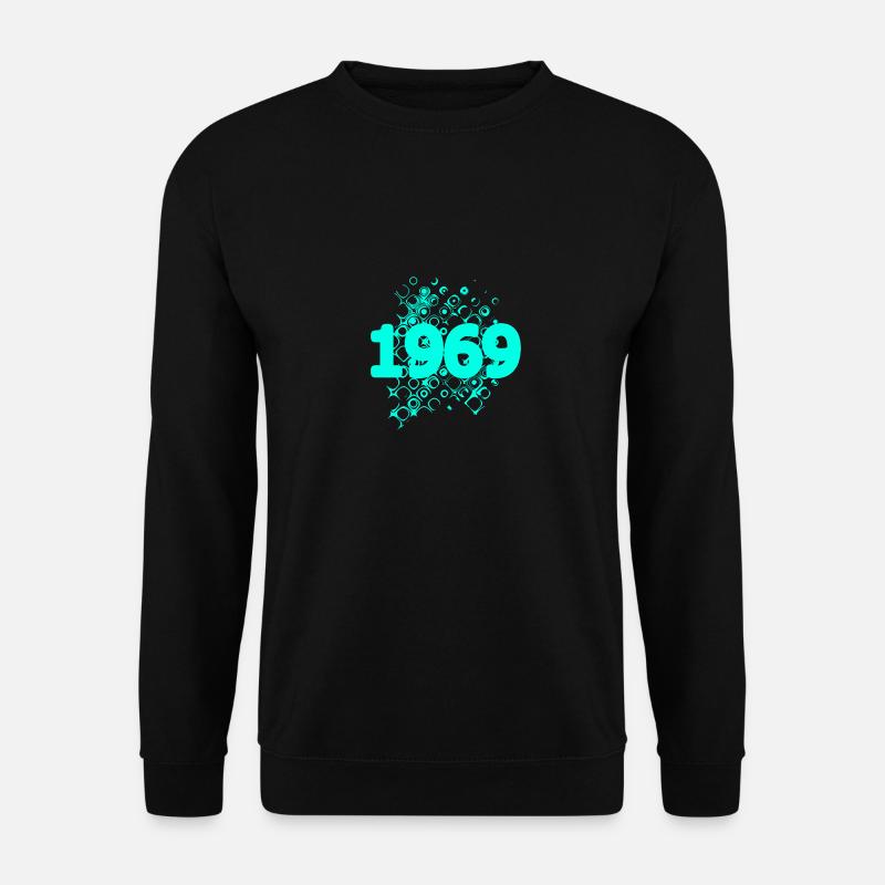 Retro 1969 - Unisex Pullover - Schwarz