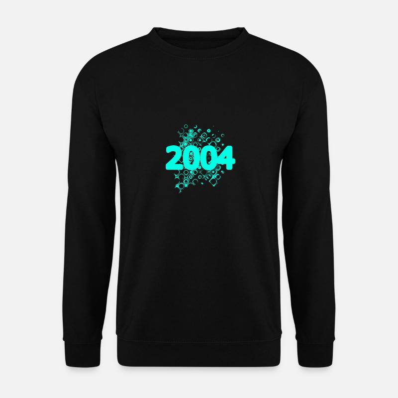 Retro 2004 - Unisex Pullover - Schwarz