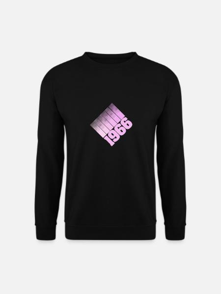 1966 - Unisex Sweatshirt - black