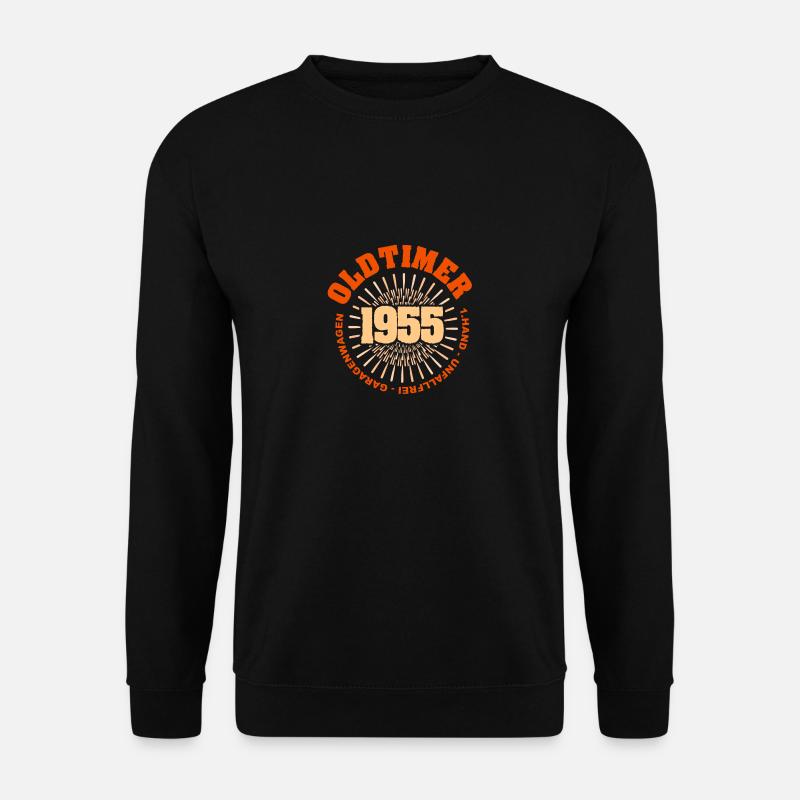 Oldtimer 1955 - Unisex Sweatshirt - black