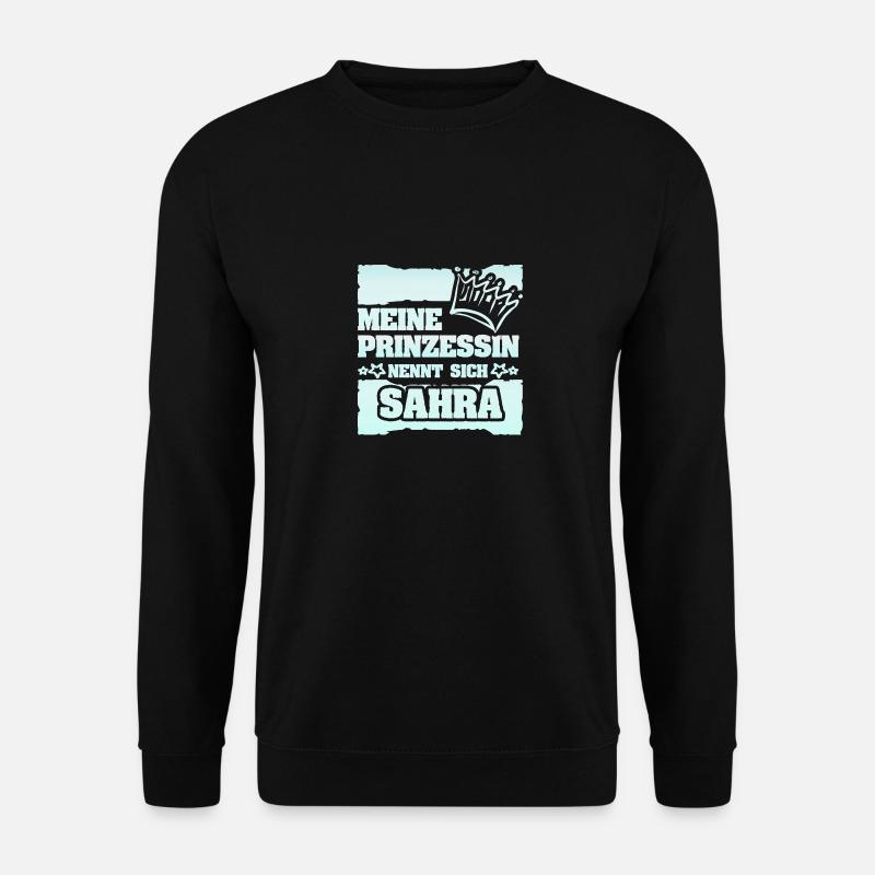 Sahra - Unisex Pullover - Schwarz