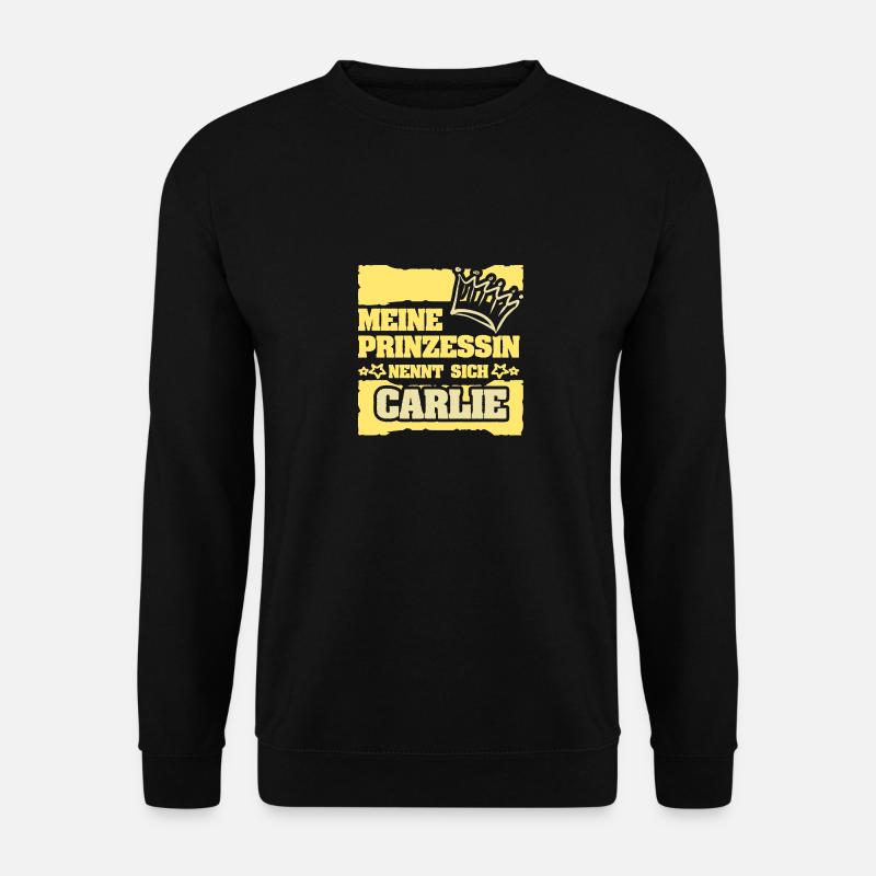 Carlie - Unisex Sweatshirt - black