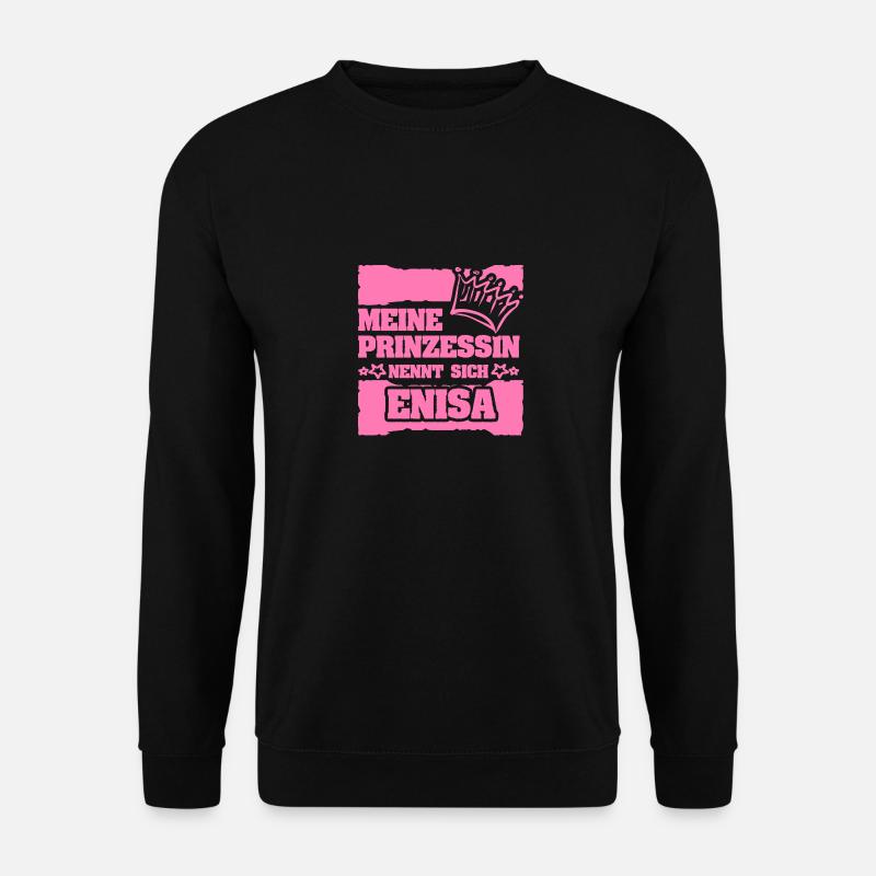 Enisa - Unisex Sweatshirt - black