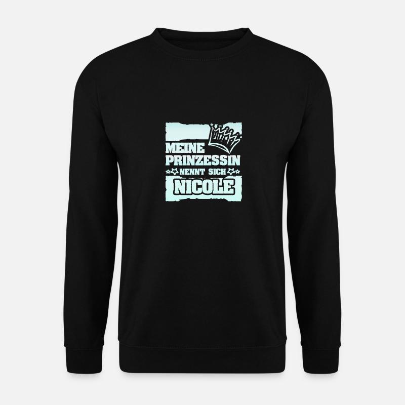 Nicole - Unisex Sweatshirt - black