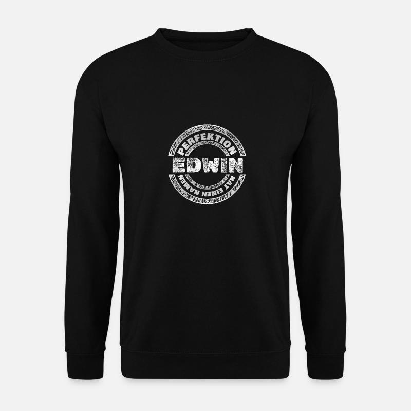 Edwin Edwin - Unisex Sweatshirt - black