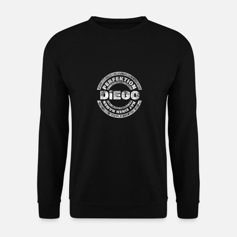 Diego - Unisex Pullover - Schwarz