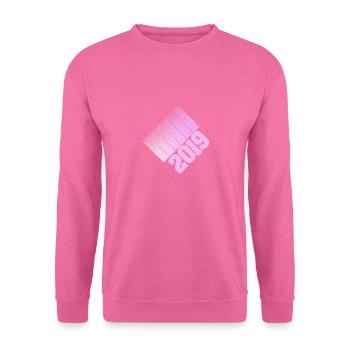 2019 - Unisex Pullover - Pink - Vorne