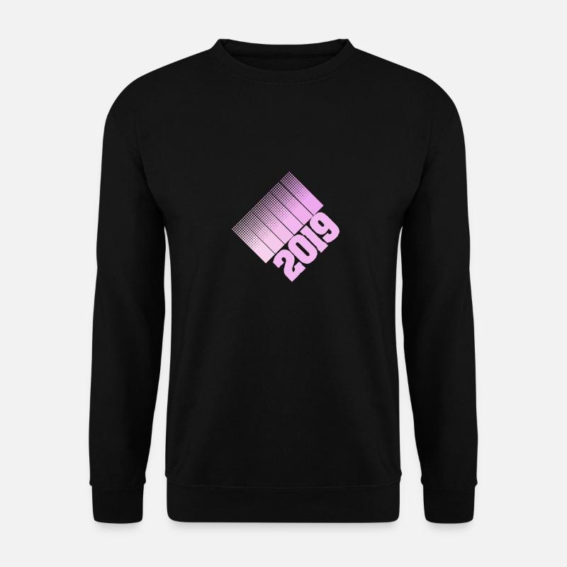 2019 - Unisex Pullover - Schwarz