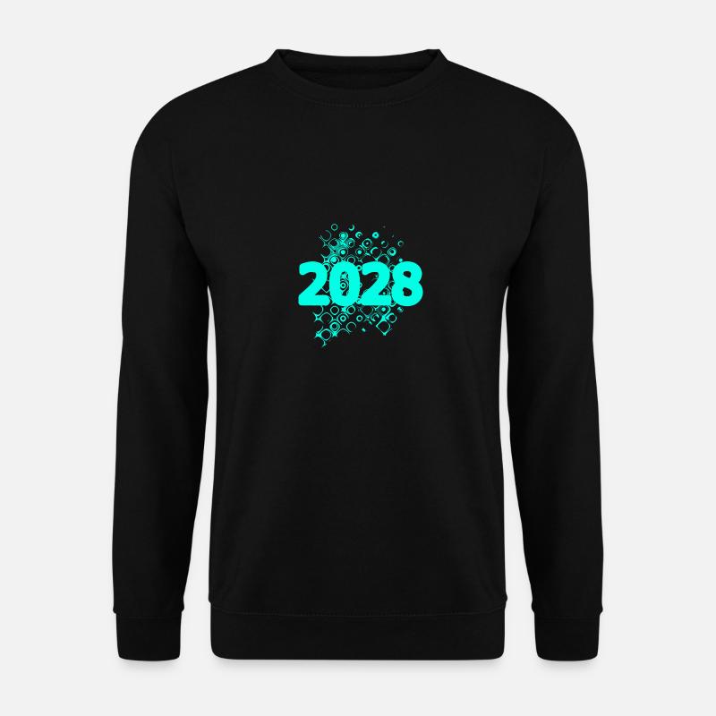 Retro 2028 - Unisex Sweatshirt - black