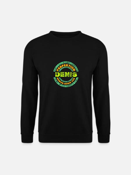 Denis as Denis - Unisex Sweatshirt - black
