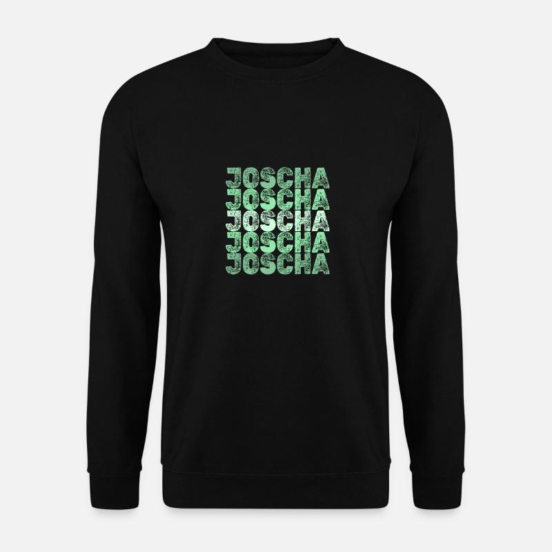 Joscha Joscha - Unisex Pullover - Schwarz