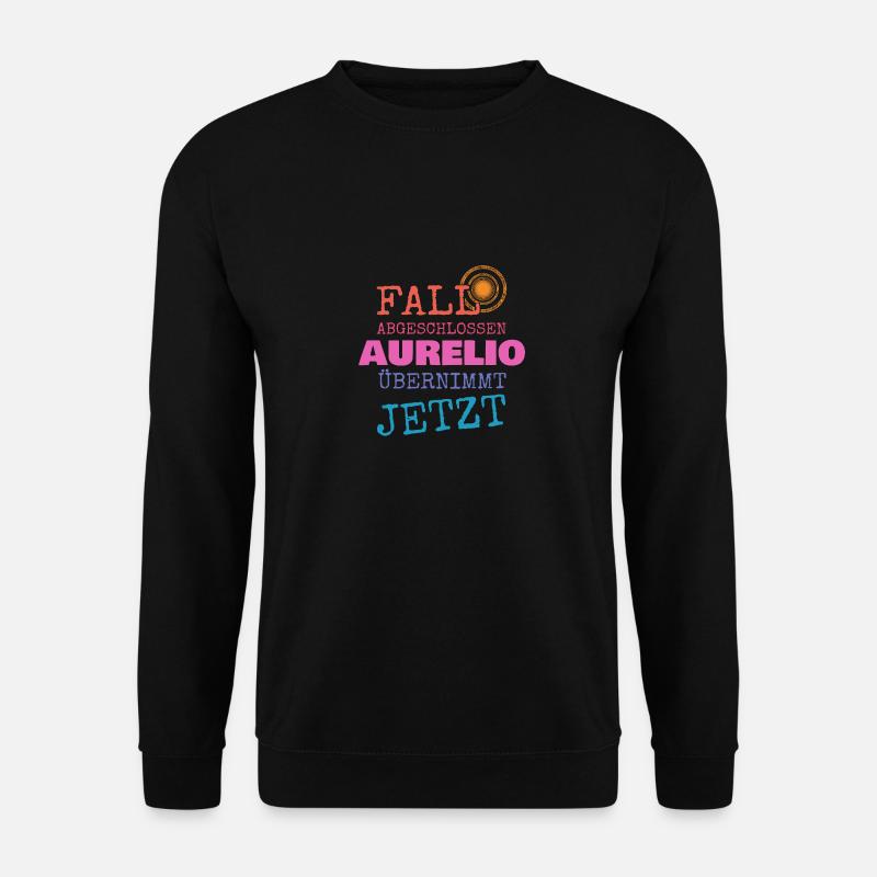Aurelio - Unisex Sweatshirt - black