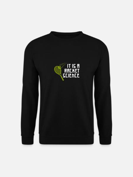 Das ist Racket Science - Unisex Pullover - Schwarz