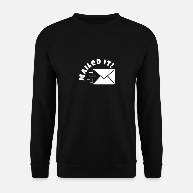 Verschickt - Unisex Pullover - Schwarz