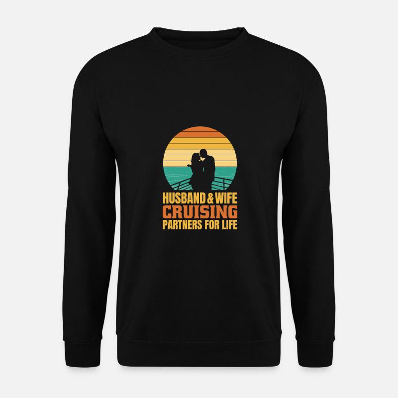 Cruise Couples - Unisex Sweatshirt - black
