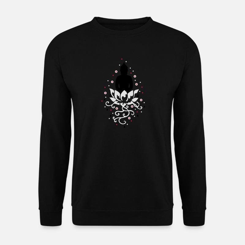 Lotus Throne - Unisex Sweatshirt - black