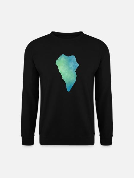 La Palma - Unisex Pullover - Schwarz
