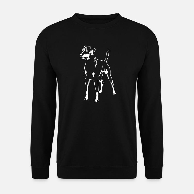 Doberman "Black Edition" - Unisex Sweatshirt - black
