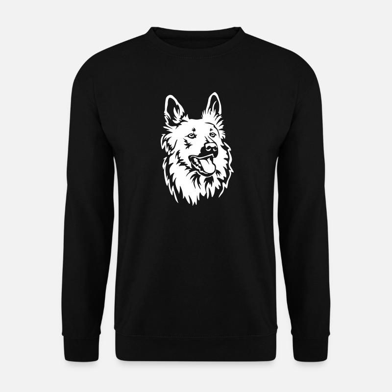 Harzer Fuchs Head "Black Edition" - Unisex Sweatshirt - black