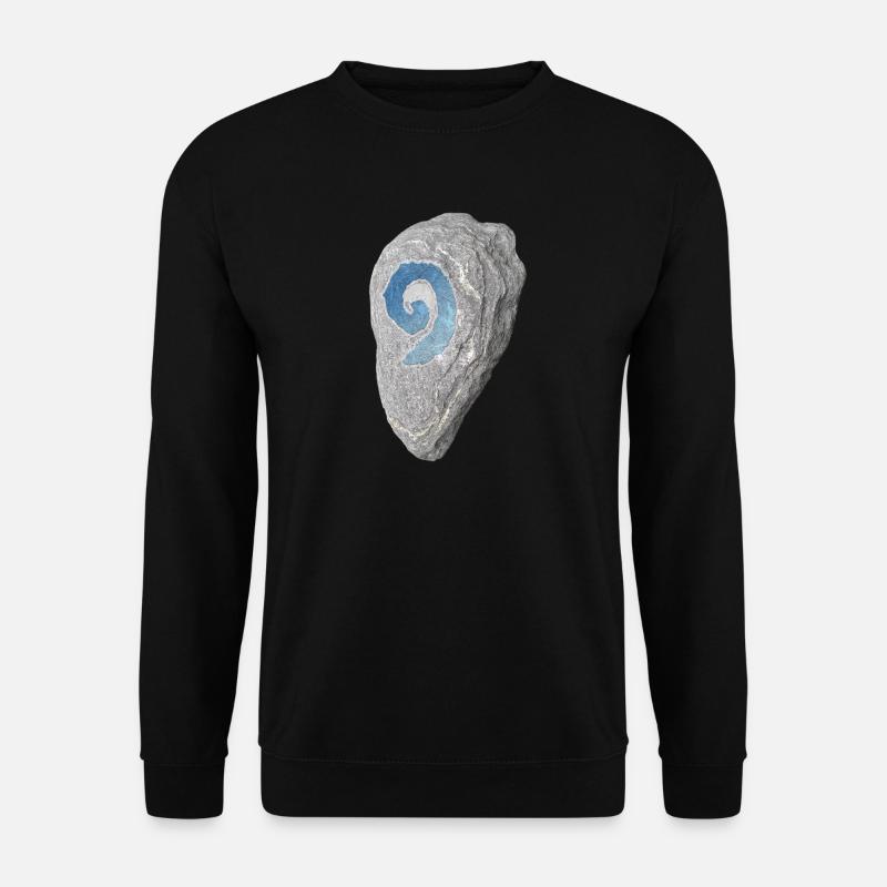 Hearth stone - Unisex Sweatshirt - black