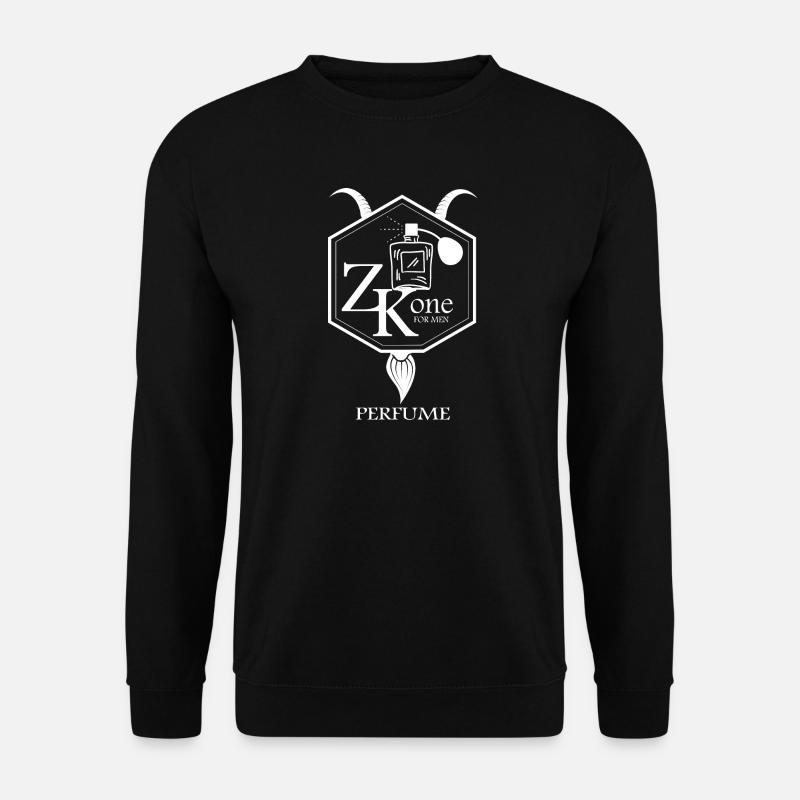 Männer Parfum - Unisex Pullover - Schwarz