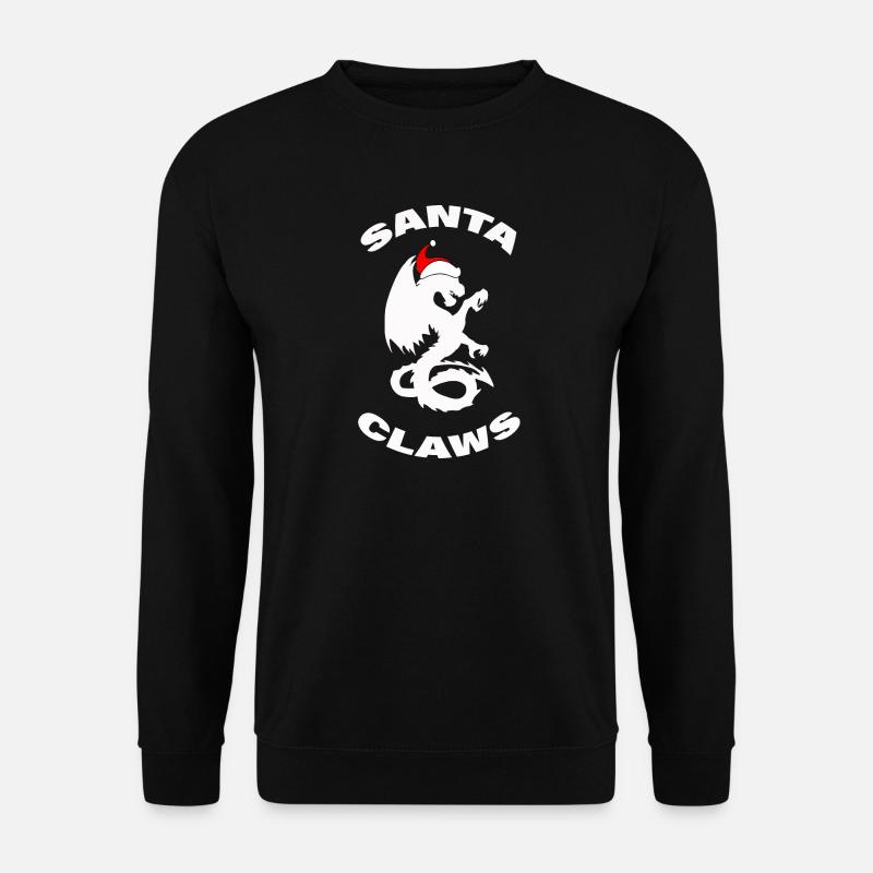 SANTA CLAWS - Unisex Pullover - Schwarz