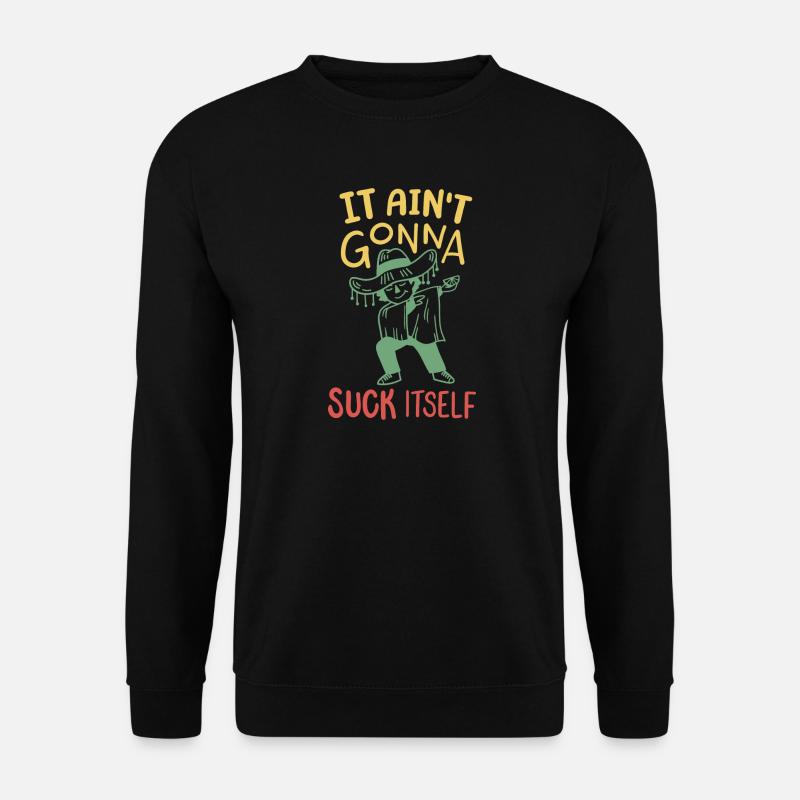 Cinco de Mayo Dabbing Mexikaner - Unisex Pullover - Schwarz