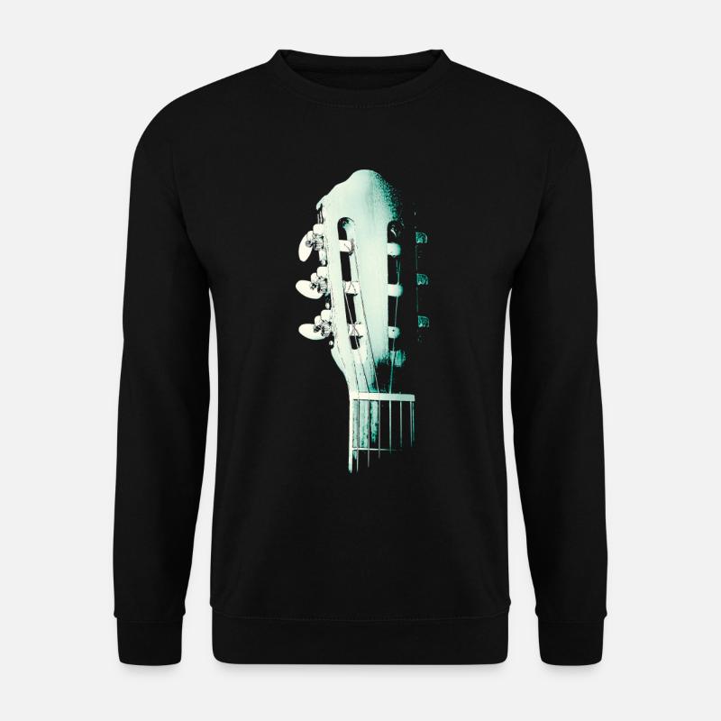 Gitarren-Spirit - Unisex Pullover - Schwarz