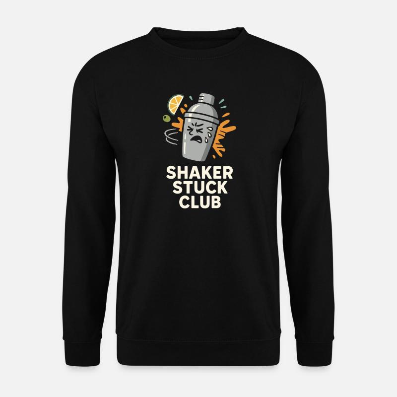 Shaker Stuck Beginner Mixologist - Unisex Sweatshirt - black