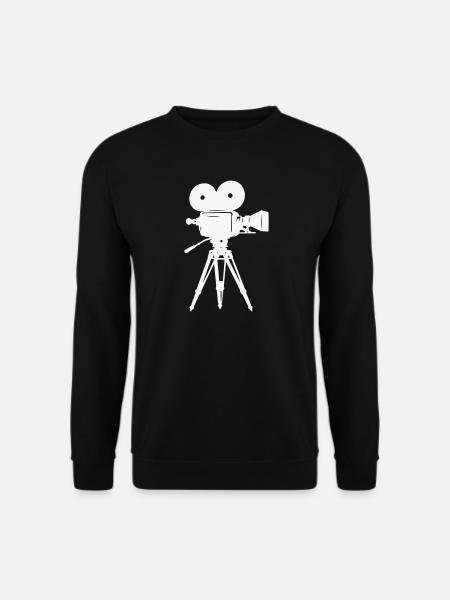Caméra à pellicule Caméra - Sweat-shirt Unisexe - noir