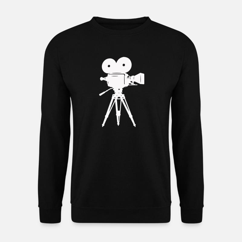 Film Camera Camera - Unisex Sweatshirt - black