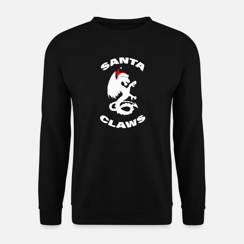 SANTA CLAWS - Unisex Pullover - Schwarz